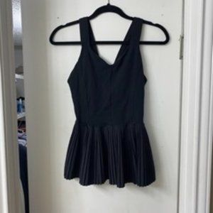 Lululemon Pleated Fit & Flare Tank